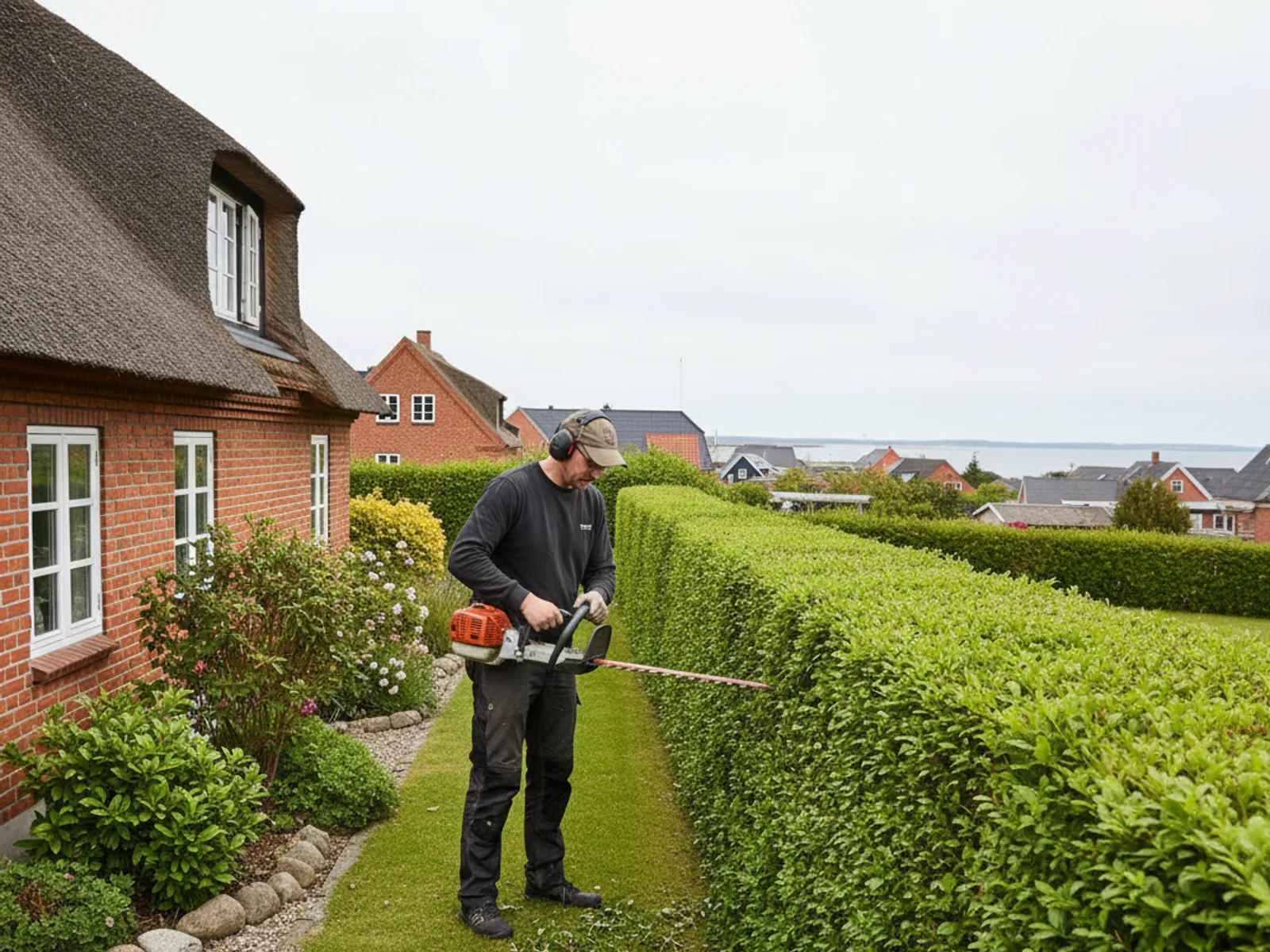 Hækklipning & beplantning i Kalundborg